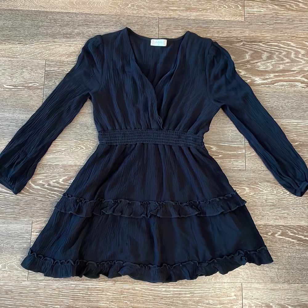 Altar’d State black Barla mini dress